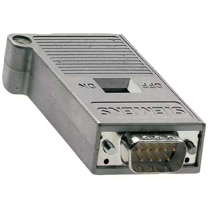 Siemens Male Ethernet Connector, Horizontal Mount 1 Port 1 -Way, 6AG15000EA022AA0 Siemens Male Ethernet Connector, Horizontal Mount 1 Port 1 -Way, 6AG15000EA022AA0