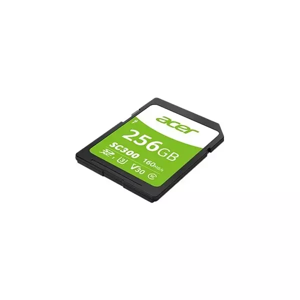 Buy acer-256-gb-sd-card-160mbps-read-speed-green-white-sc300 Acer 256 GB SD Card 160 Mbps Read Speed Green & White, SC300