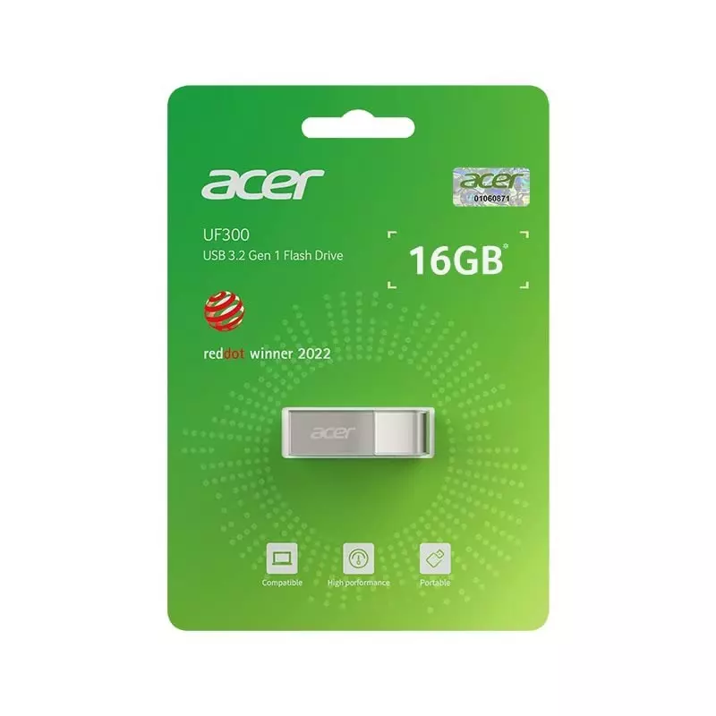 Buy acer-16-gb-flash-pen-drive-usb-32-gen-1-hardware-interface-100mbps-read-speed-sliver-uf300 Acer 16 GB Flash Pen Drive USB 3.2 Gen 1 Hardware Interface 100 Mbps Read Speed Sliver, UF300