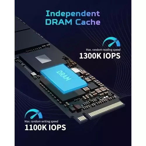 Shop acer-predator-4-tb-gaming-ssd-pcie-gen-4x4-interface-7400-mbs-read-speed-black-gm7000 Acer Predator 4 TB Gaming SSD PCIe Gen 4x4 Interface 7400 MB/s Read Speed Black, GM7000