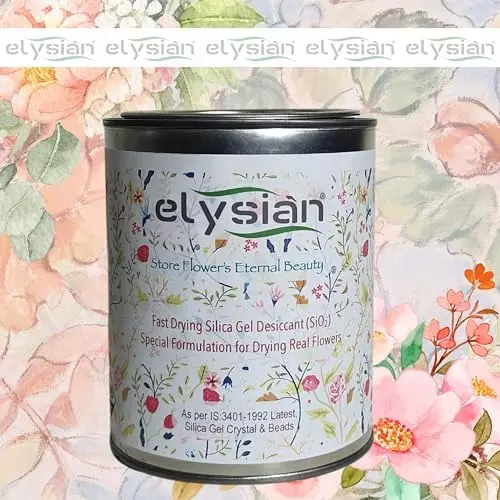Shop elysian-1-kg-silica-gel-loose-powder-in-white-color-for-absorbing-moisture-drying-flowers ELYSIAN 1 Kg Silica Gel Loose Powder in White Color for Absorbing Moisture, Drying Flowers