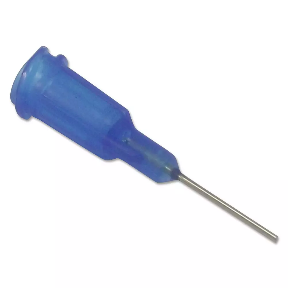 METCAL Needle, 22 Gauge, Blue, 0.5Inch, 922050-TE (Pack of 50 Pcs) METCAL Needle, 22 Gauge, Blue, 0.5Inch, 922050-TE (Pack of 50 Pcs)