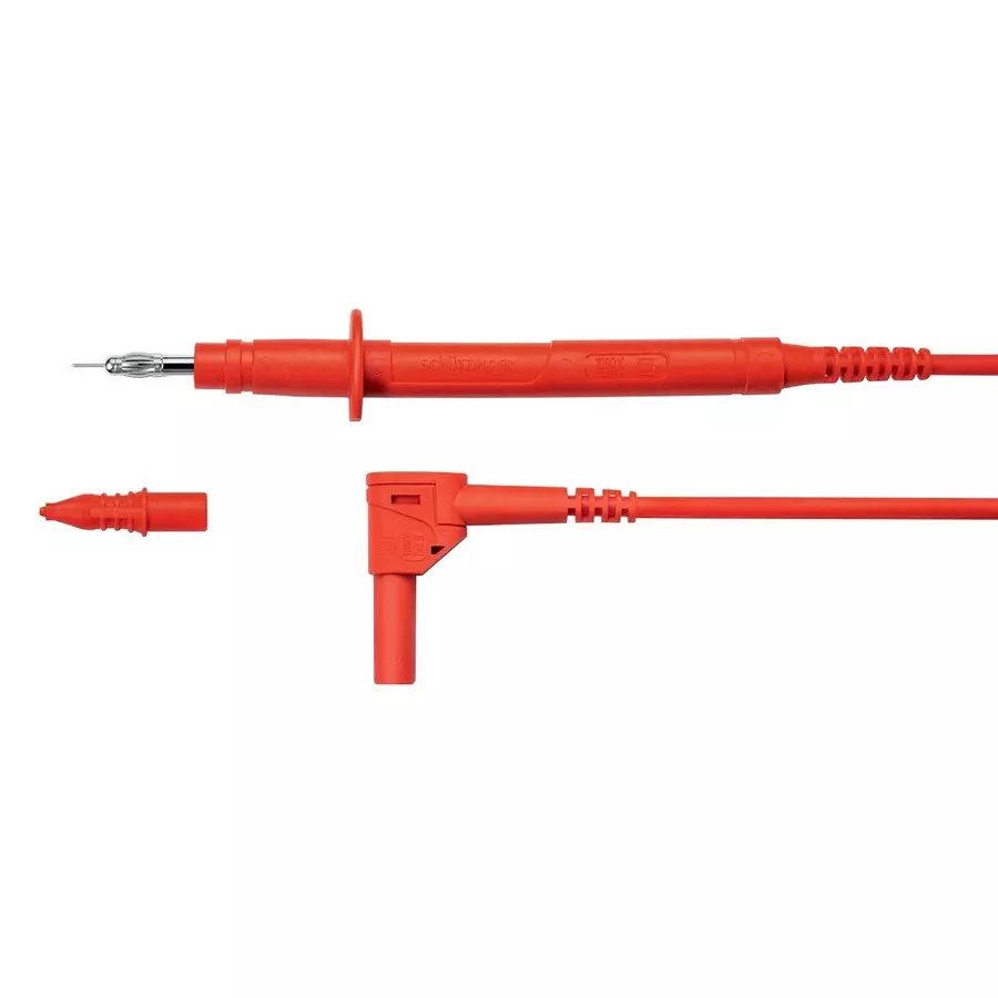SCHUTZINGER TEST LEAD, TEST TIP PROBE-R/A PLUG, 1M, SPL 2315 / 2.5 / 100 / RT SCHUTZINGER TEST LEAD, TEST TIP PROBE-R/A PLUG, 1M, SPL 2315 / 2.5 / 100 / RT