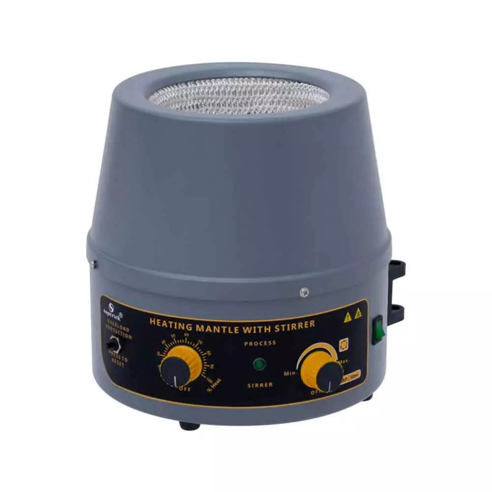 Supertek Digital Heating Mantle with Stirrer 10 L Capacity and 1200 W Power Rating, CH11172D/9 Supertek Digital Heating Mantle with Stirrer 10 L Capacity and 1200 W Power Rating, CH11172D/9