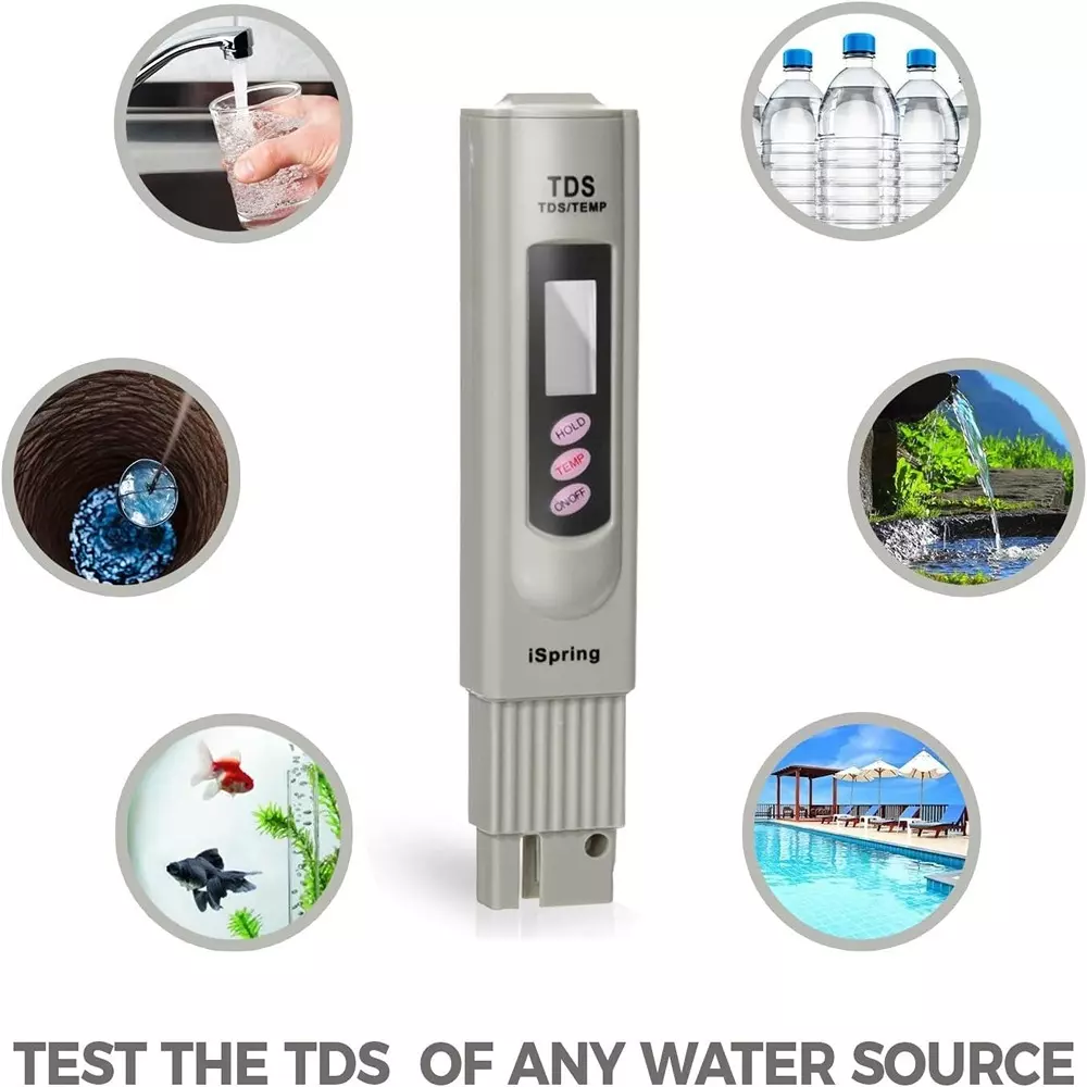 Best vmtronix-tds-water-meter-0-9999-ppm-0-50c-vm-tds-meter-ph-1 VMTRONIX TDS Water Meter 0-9999 ppm 0-50°C, VM-TDS-METER-pH-1