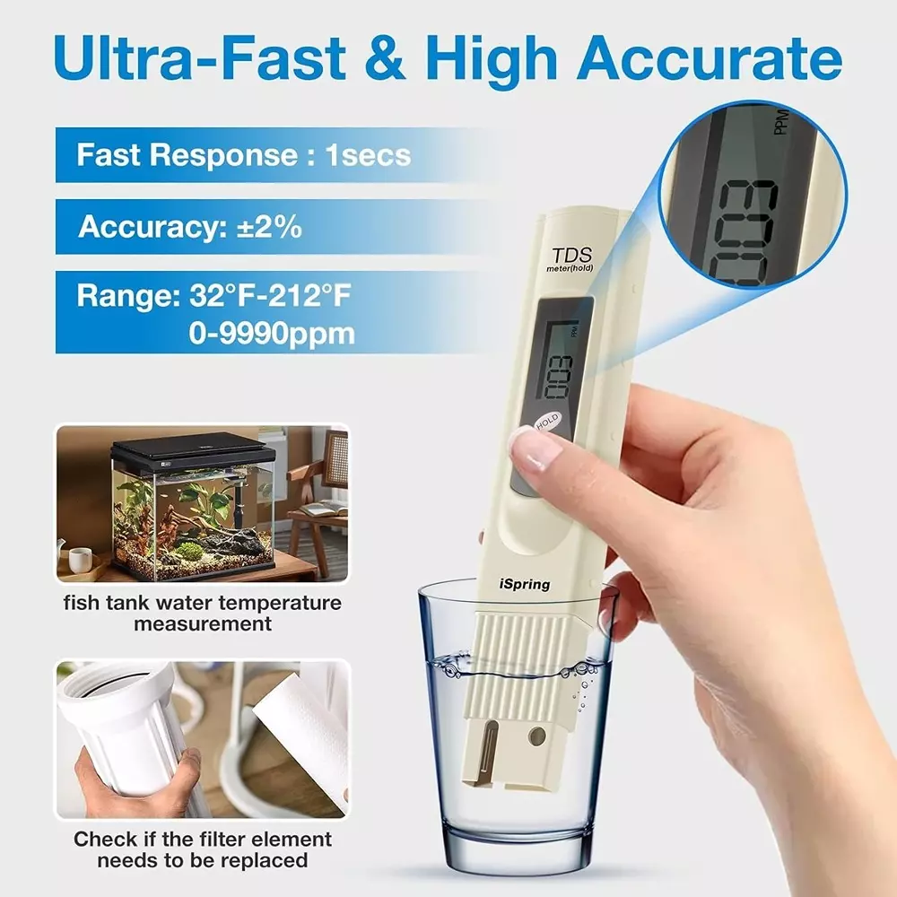 Order vmtronix-tds-water-meter-0-9999-ppm-0-50c-vm-tds-meter-ph-1 VMTRONIX TDS Water Meter 0-9999 ppm 0-50°C, VM-TDS-METER-pH-1