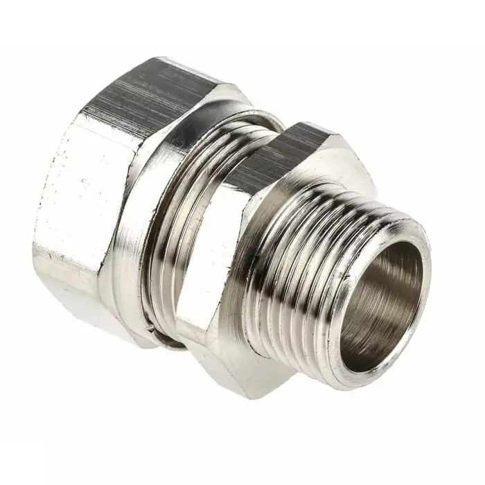 Buy kopex-adapter-united-kingdom-4-scbcm0404-true-m20-piece-adapter-n-kopex Kopex Adapter Conduit Fitting 20 mm Nominal Size M20 Brass IP67 rating, SCBCM0404-RS (Pack of 4)