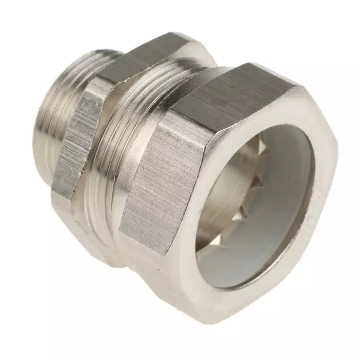 Buy kopex-adapter-united-kingdom-4-scbcm-true-m25-piece-adapter-n-kopex-2285102 Kopex Adapter Conduit Fitting 25 mm Nominal Size M25 Brass IP67 rating, SCBCM0505-RS (Pack of 4)