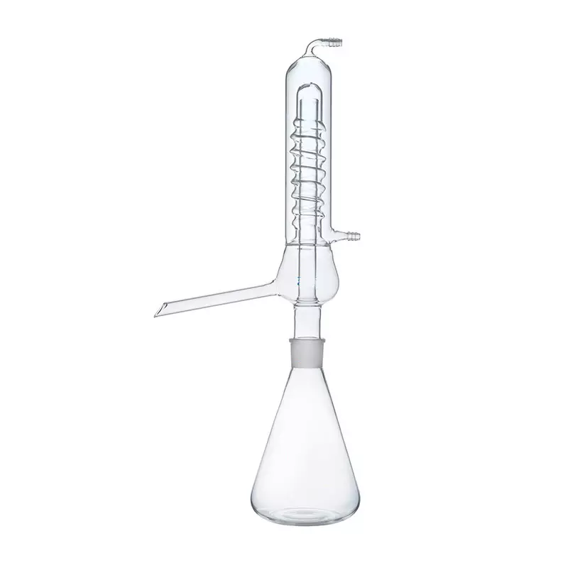ABGIL Compact Distillation Assembly with Friedrichs Condenser 1 L Flask Capacity, DAC-249-02 ABGIL Compact Distillation Assembly with Friedrichs Condenser 1 L Flask Capacity, DAC-249-02