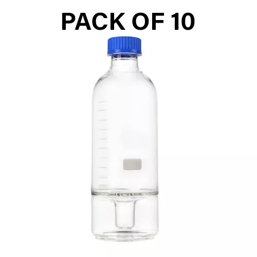Buy supertek-1-l-storage-bottle-with-high-solvent-recovery-for-hplc-and-gl-45-thread-121251000-pack-of-10 Supertek 1 L Storage Bottle with High Solvent Recovery for HPLC and GL-45 Thread, 12.125.1000 (Pack of 10)