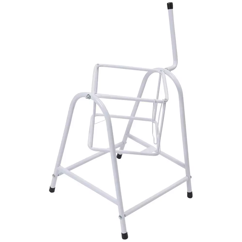 MonotaRO Single-Tier Oil Can Stand With Handle And Stopper MonotaRO Single-Tier Oil Can Stand With Handle And Stopper