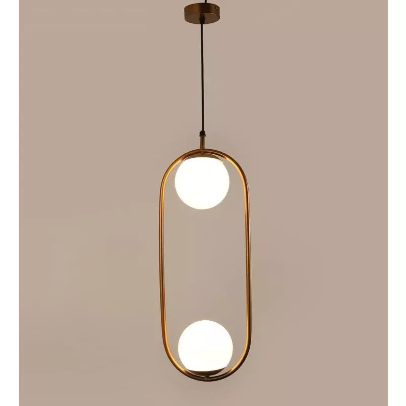Order eliante-hanging-light-gold-metal-ac-semi-flush-mount ELIANTE Hanging Light Gold Metal Semi Flush Mount