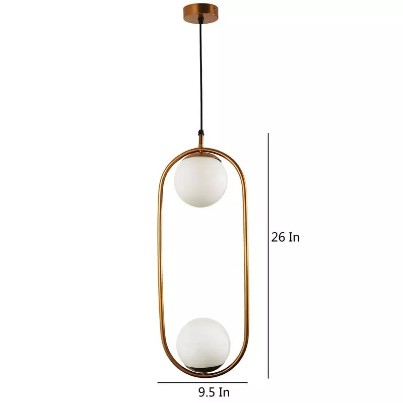 Offer eliante-hanging-light-gold-metal-ac-semi-flush-mount ELIANTE Hanging Light Gold Metal Semi Flush Mount