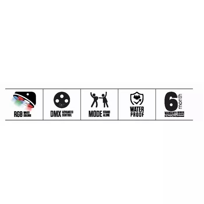 Buy sturlite-emac-54x3w-rgb-par-light-162-w-redgreenblue-lg-0283-162w Sturlite EMAC 54x3W RGB Par Light 162 W Red+Green+Blue, LG-0283-162W