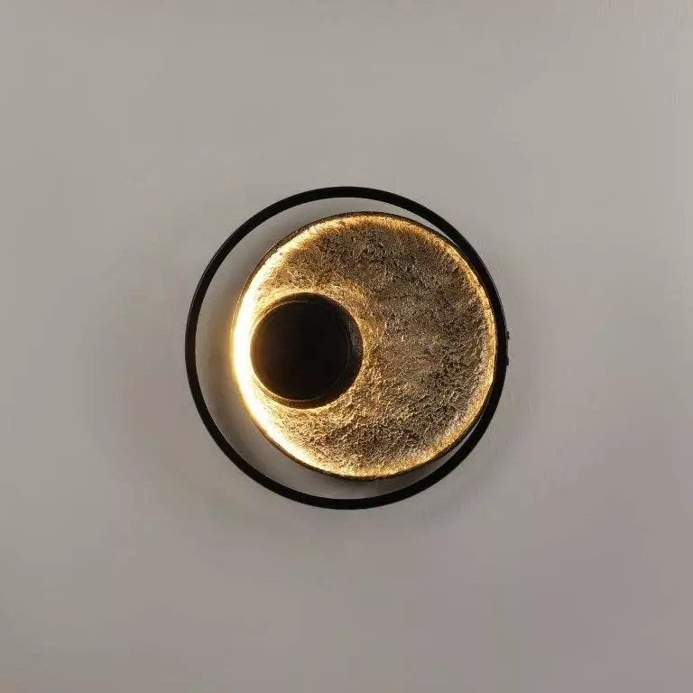 Product eliante-wall-light-golden-flush-mount-corded-metal-electric-power ELIANTE Wall Light Golden Flush Mount Corded Metal Electric Power