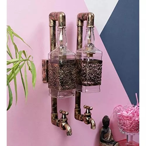 Best eliante-wall-light-golden-flush-mount-corded-electric-power-for-bar-kitchen-home ELIANTE Wall Light Golden Flush Mount Corded Electric Power For Bar, Kitchen, Home