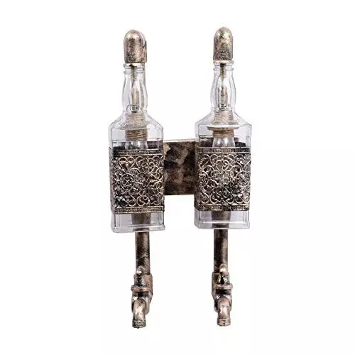 Order eliante-wall-light-golden-flush-mount-corded-electric-power-for-bar-kitchen-home ELIANTE Wall Light Golden Flush Mount Corded Electric Power For Bar, Kitchen, Home