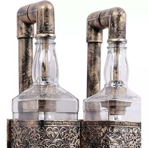 Offer eliante-wall-light-golden-flush-mount-corded-electric-power-for-bar-kitchen-home ELIANTE Wall Light Golden Flush Mount Corded Electric Power For Bar, Kitchen, Home