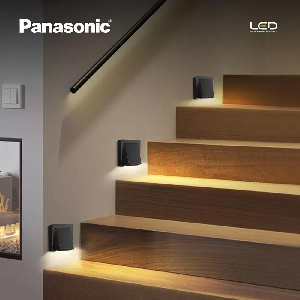 Buy panasonic-led-up-downlight-6-w-natural-white-pudm01064 Panasonic LED Up Downlight 1 Way 4 Way 6 W Natural White, PUDM01064