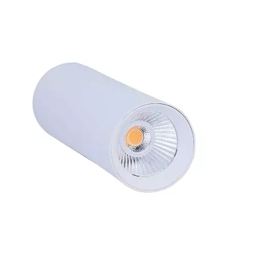 Buy lumistar-twistf1ble-orfi-90-cob-spot-light-surface-cylinder-12-w-38-beam-angle-matt-white-finish-lm-114-12w Lumistar TWISTF1BLE ORFI 90° Cob Spot Light Surface Cylinder 12 W 38° Beam Angle Matt White Finish, LM-114-12W