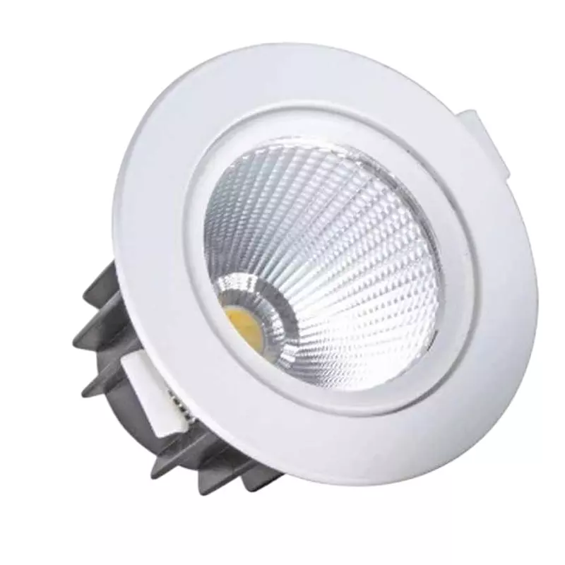 Buy lumistar-blaze-cob-spot-light-18-w-38-beam-angle-108x108x50-mm-matt-white-finish-lm-212-18w Lumistar BLAZE Movable Cob Spot Light 18 W 38° Beam Angle 108x108x50 mm Matt White Finish, LM-212-18W