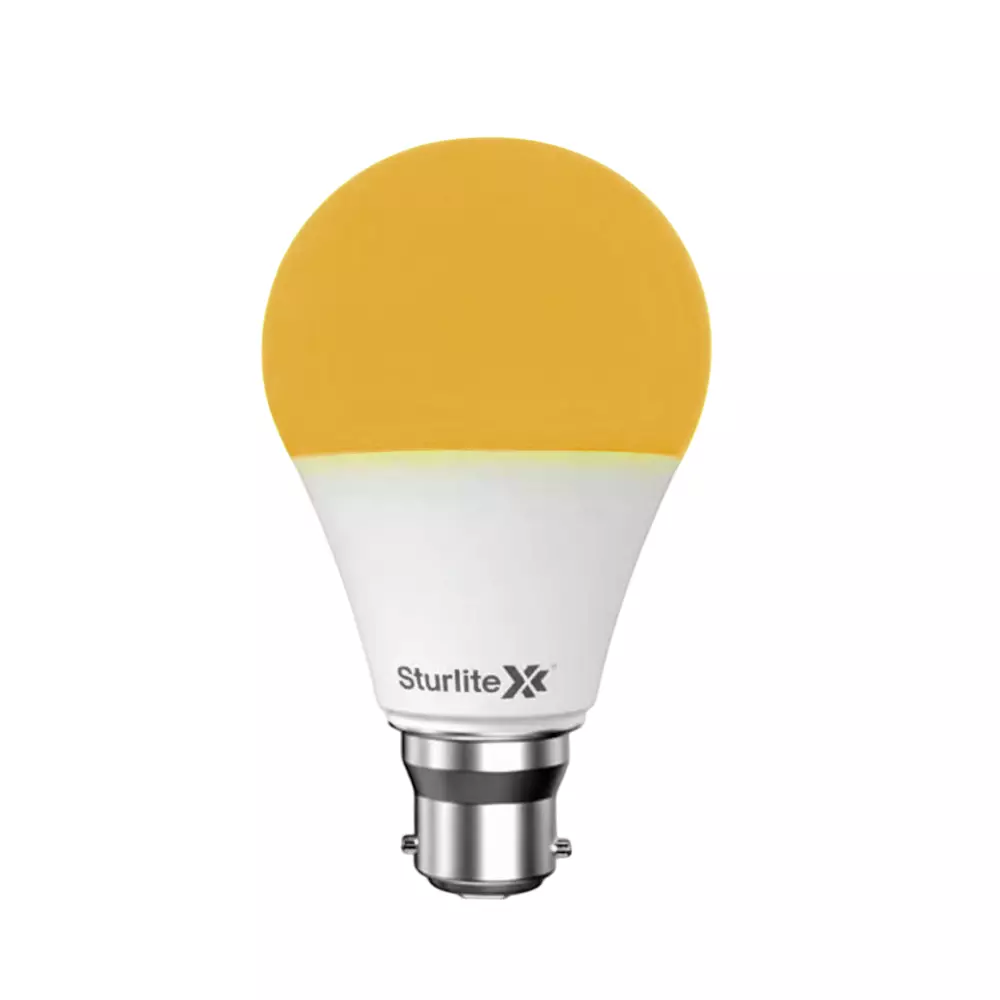 Sturlite TRUX Decorative Color Bulb 120° Beam Angle 10 W Power Amber, LG-0213-10W Sturlite TRUX Decorative Color Bulb 120° Beam Angle 10 W Power Amber, LG-0213-10W