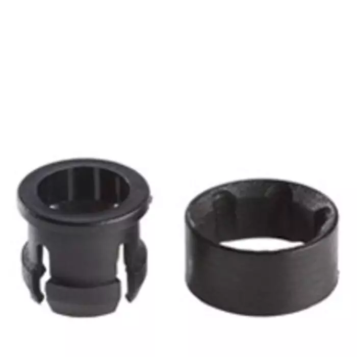 Buy bivar-57mm-diameter-led-holder-for-use-with-3-mm-t-1-led-174-9664-rs BIVAR LED Holder 5.7 mm Diameter for use with 3 mm (T-1) LED, CR-101 (Pack of 100 Pcs)