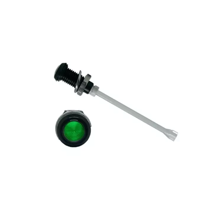 BIVAR Panel Mount Vertical LED Light Pipe Green Round Lens, RHD-1660-F6PZG67PR BIVAR Panel Mount Vertical LED Light Pipe Green Round Lens, RHD-1660-F6PZG67PR