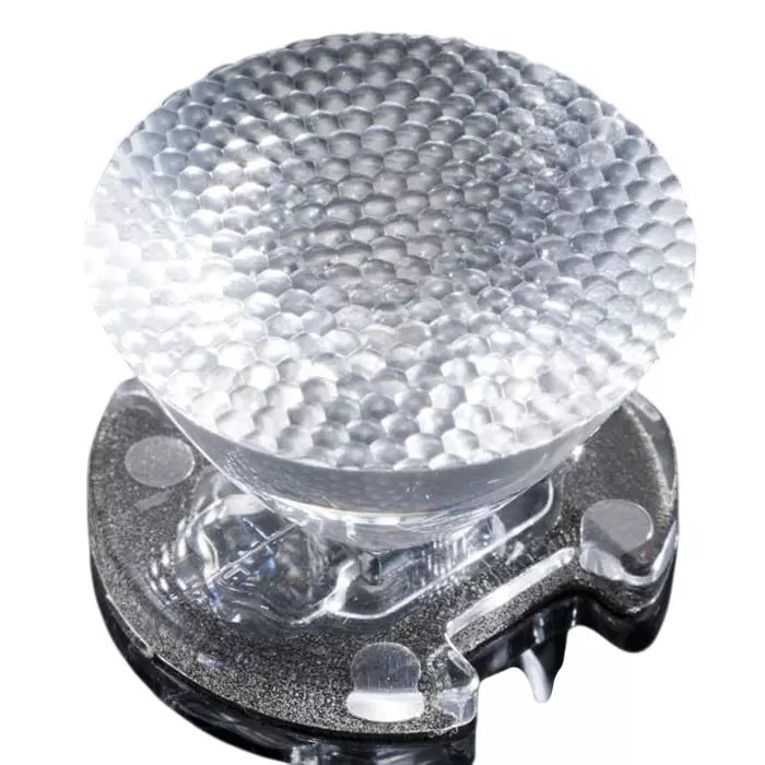 Ledil Titanum-(sputnik) Series LED Lens 26° Medium Angle Beam, CA10252_TITANUM-O-M (Pack of 77 Pcs) Ledil Titanum-(sputnik) Series LED Lens 26° Medium Angle Beam, CA10252_TITANUM-O-M (Pack of 77 Pcs)