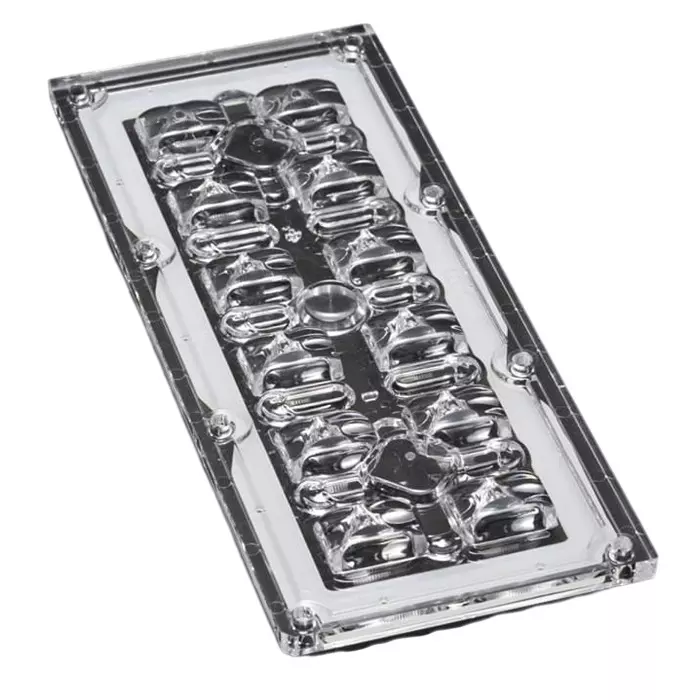 Ledil Strada-IP Series 12-Way LED Lens Rectangular Beam, CS14055_STRADA-IP-2X6-T2 Ledil Strada-IP Series 12-Way LED Lens Rectangular Beam, CS14055_STRADA-IP-2X6-T2