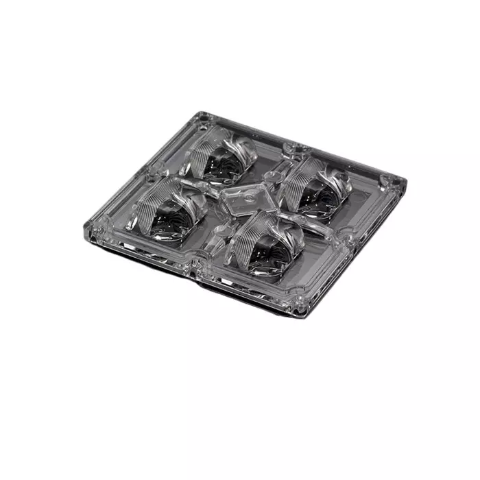 Ledil Strada Series 4-Way LED Lens Medium Beam, CS15771_STRADA-2X2MX-8-T2 (Pack of 52 Pcs) Ledil Strada Series 4-Way LED Lens Medium Beam, CS15771_STRADA-2X2MX-8-T2 (Pack of 52 Pcs)