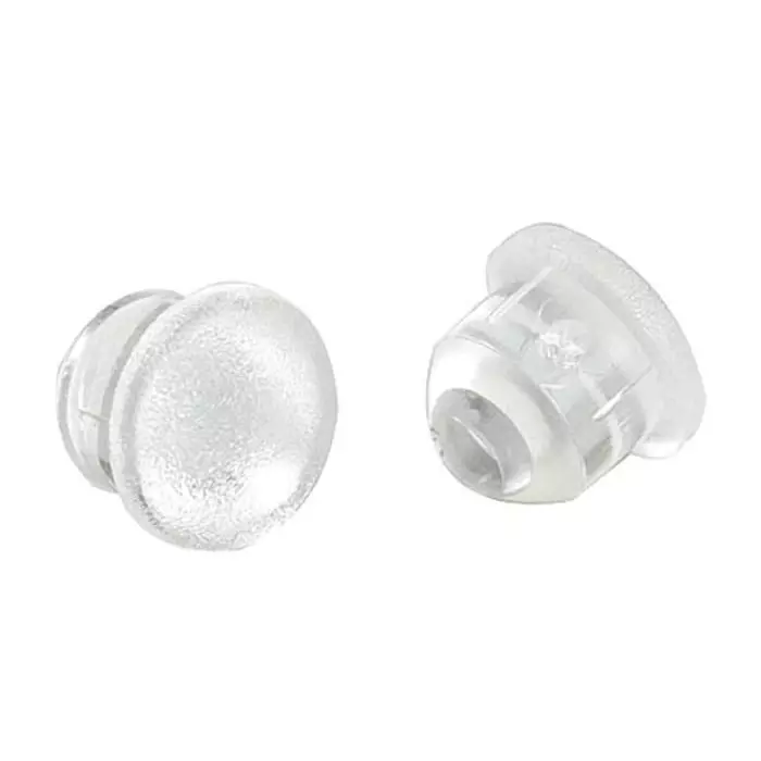 BIVAR Panel Mount LED Light Pipe Clear Round Lens, PLW5-3MM (Pack of 5 Pcs) BIVAR Panel Mount LED Light Pipe Clear Round Lens, PLW5-3MM (Pack of 5 Pcs)