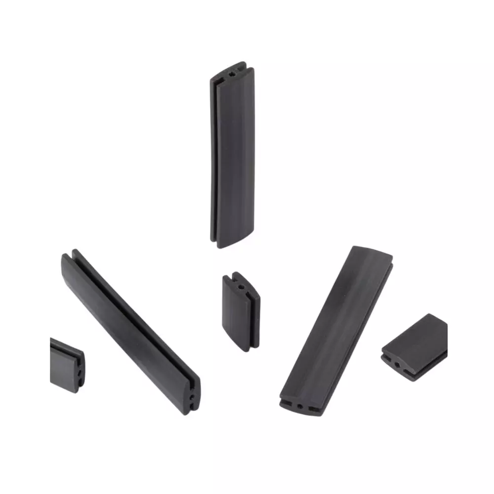 BIVAR Self-Retaining LED Mounts Extruded Polyvinyl Chloride T-1 3/4 (5 mm) LED Size Black, ERM 1-250 BIVAR Self-Retaining LED Mounts Extruded Polyvinyl Chloride T-1 3/4 (5 mm) LED Size Black, ERM 1-250