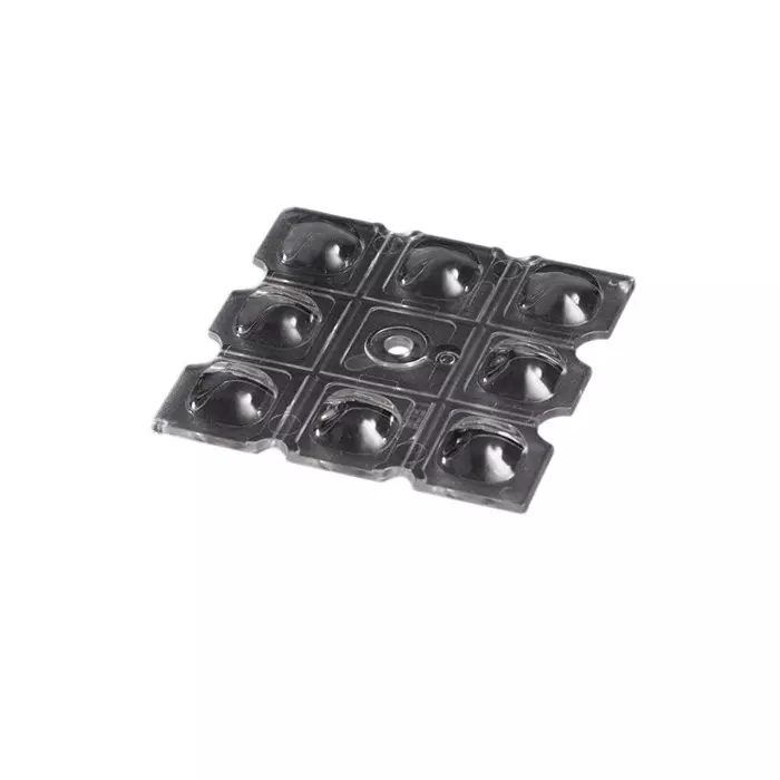 Ledil STRADELLA Series 8-Way LED Lens, C15920_STRADELLA-8-HV-CY (Pack of 160 Pcs) Ledil STRADELLA Series 8-Way LED Lens, C15920_STRADELLA-8-HV-CY (Pack of 160 Pcs)