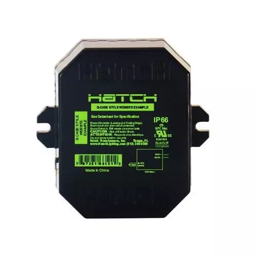 HATCH L Series Constant Current LED Drivers Series LED Drivers Power Supply 1 Output 78 mm (3.071 inch) With Dimming, LC16-0350P-120-Q HATCH L Series Constant Current LED Drivers Series LED Drivers Power Supply 1 Output 78 mm (3.071 inch) With Dimming, LC16-0350P-120-Q