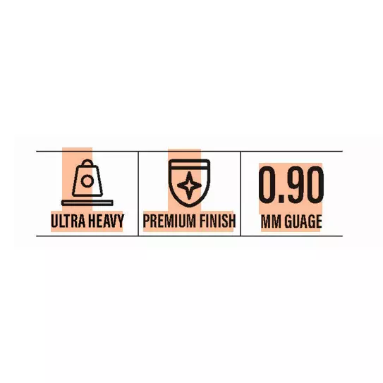 Buy sturlite-iox-ultra-heavy-concealed-profile-17x6-mm-premium-finish-09-mm-gauge-lg-0300-st1706-c0n Sturlite IOX Ultra Heavy Concealed Profile 17x6 mm Premium Finish 0.9 mm Gauge, LG-0300-ST1706-C0N
