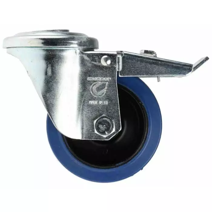 Shop lag-swivel-castor-wheel-150-kg-capacity-100-mm-wheel-32503bfrfc LAG Swivel Castor Wheel, 150 Kg Capacity, 100 mm Wheel, 32503BFRFC