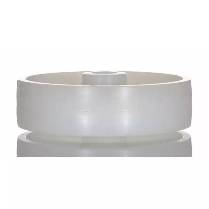 Buy lag-white-polyamide-hygienic-lo-w-rolling-resistance-non-marking-trolley-wheel-150-kg-4021 LAG White Polyamide Hygienic, Low Rolling Resistance, Non-Marking Trolley Wheel, 150 Kg, 4021