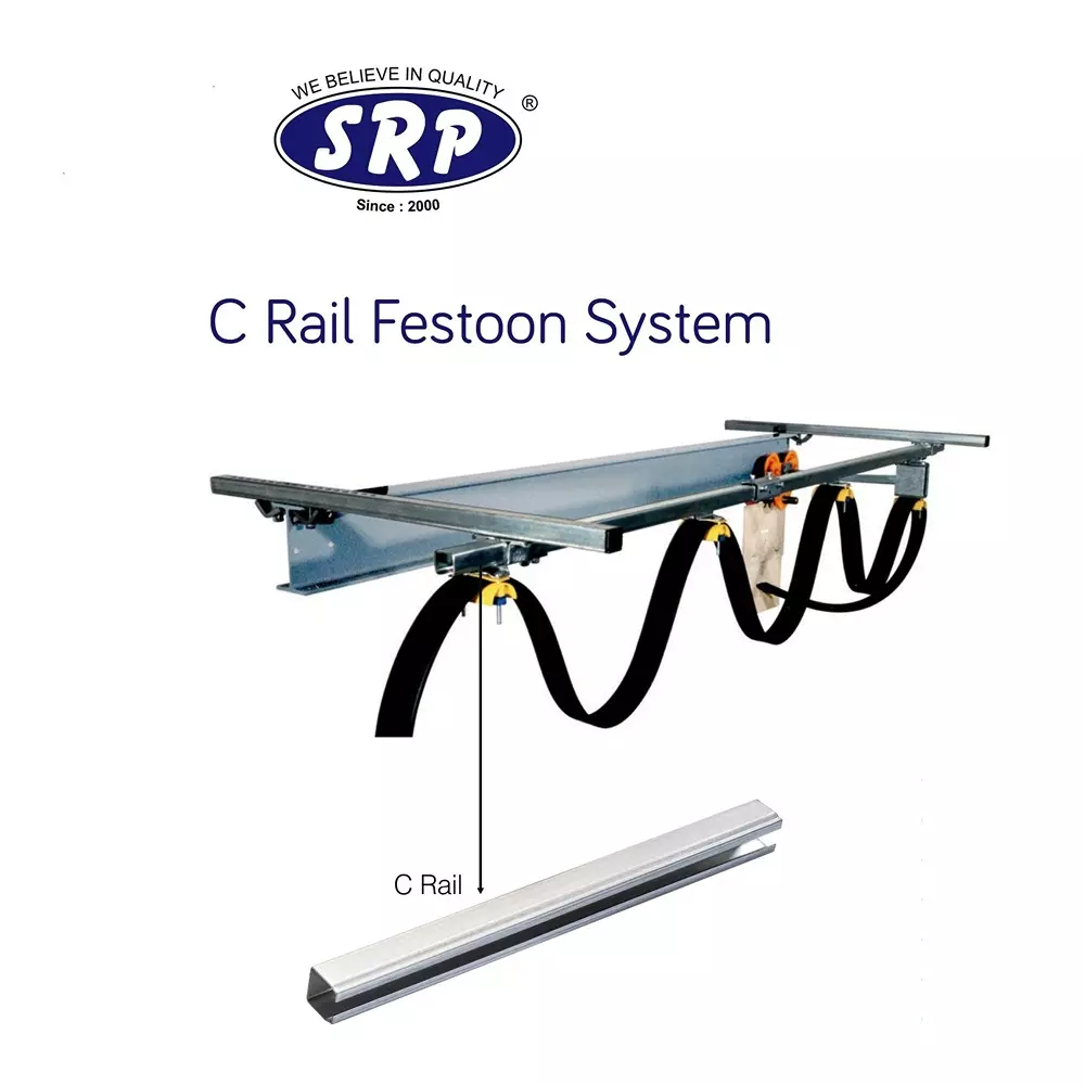 Buy srp-crane-rail-30x30-mm-stainless-steel-for-festoon-system-crs-02-9000 SRP Crane Rail 30x30 mm Stainless Steel for Festoon System, CRS-02-9000