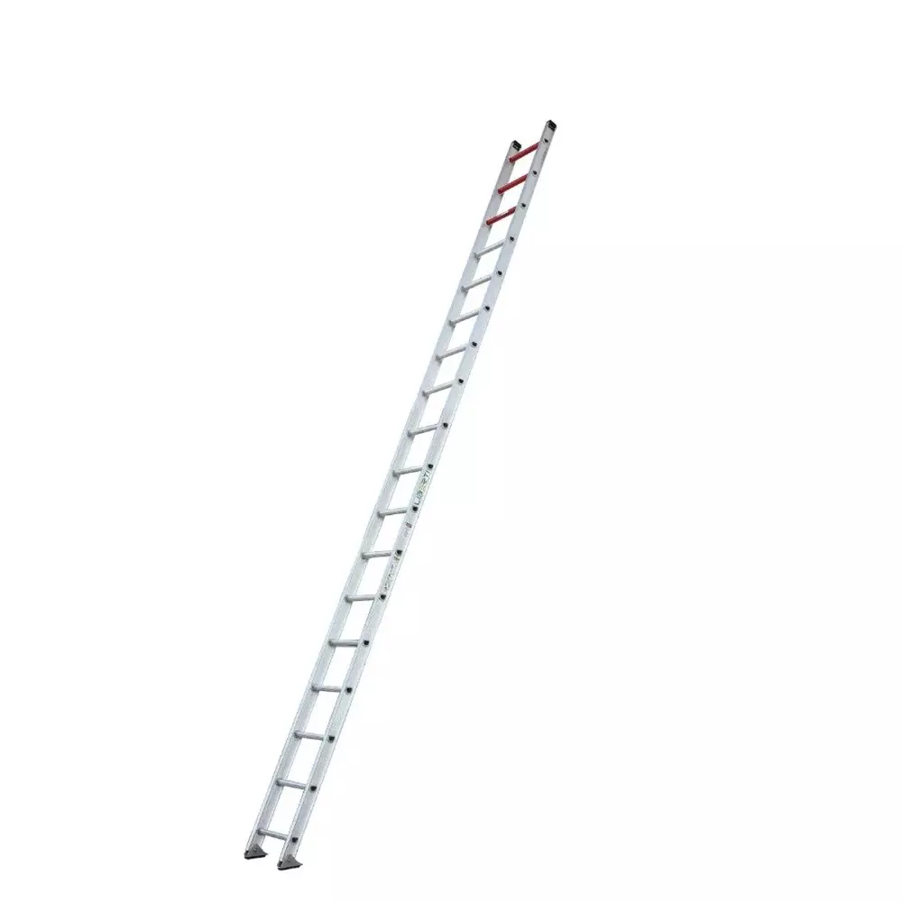 Liberti D2300 Single Ladder 18 Step 18.4 ft Size Aluminium Sliver, D2318-1 Liberti D2300 Single Ladder 18 Step 18.4 ft Size Aluminium Sliver, D2318-1