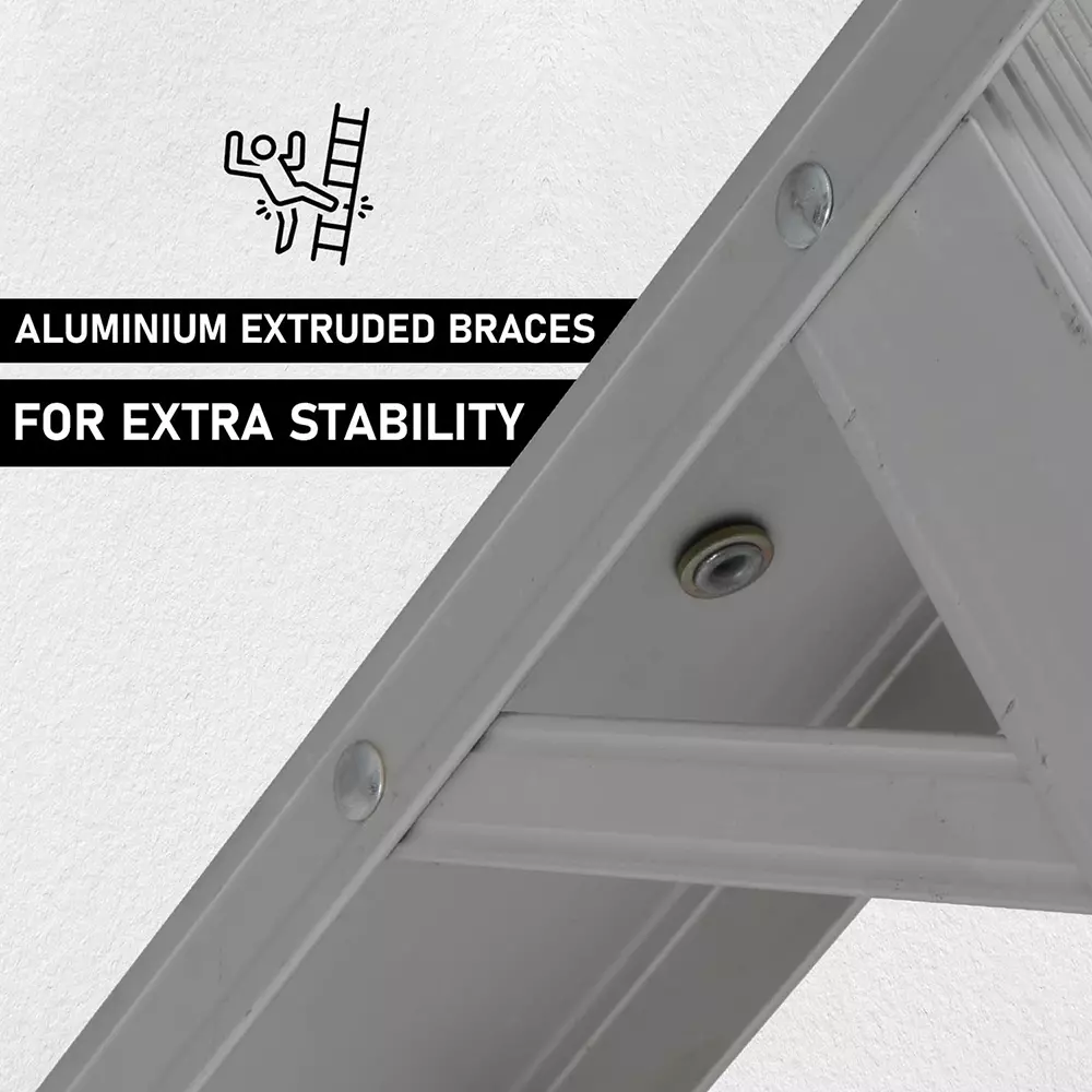 Best liberti-1000-series-step-stool-3-step-3-ft-size-aluminium-silver-1003 Liberti 1000 Series Step Stool 3 Step 3 ft Size Aluminium Silver, 1003