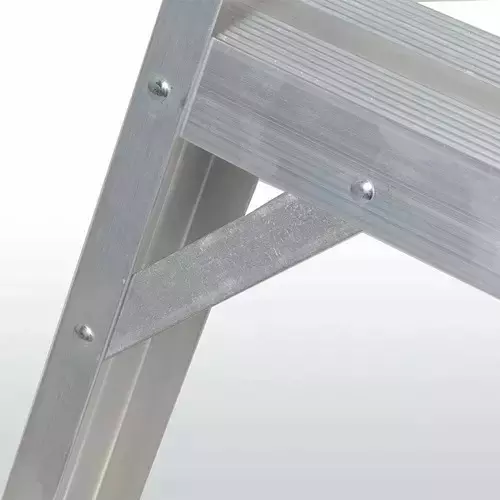 Best liberti-1400-step-ladder-3-step-3-ft-size-aluminium-silver-1403 Liberti 1400 Step Ladder 3 Step 3 ft Size Aluminium Silver, 1403