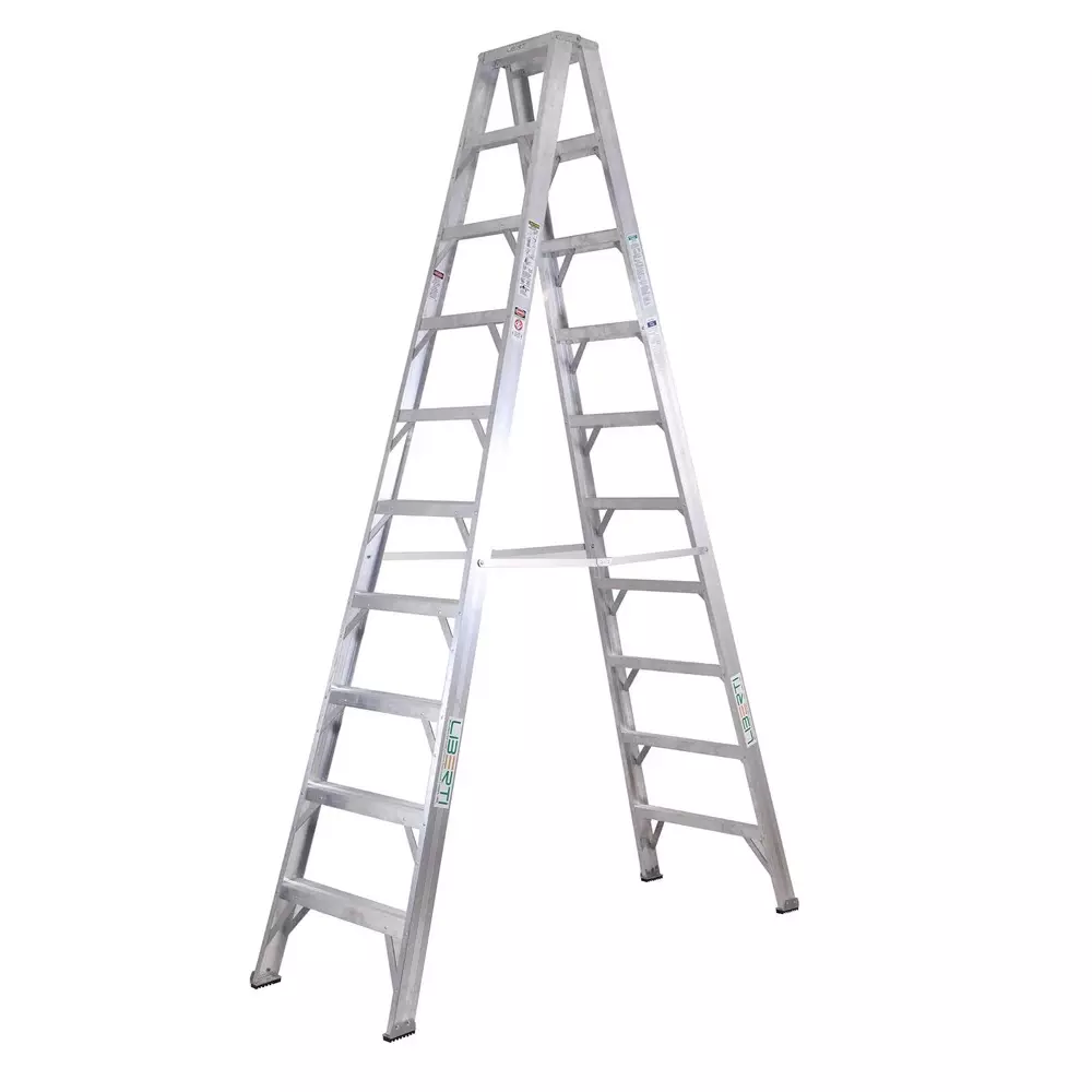 Liberti P1400 Platform Ladder 12 Step 14 ft Size Aluminium Silver, P1412 Liberti P1400 Platform Ladder 12 Step 14 ft Size Aluminium Silver, P1412