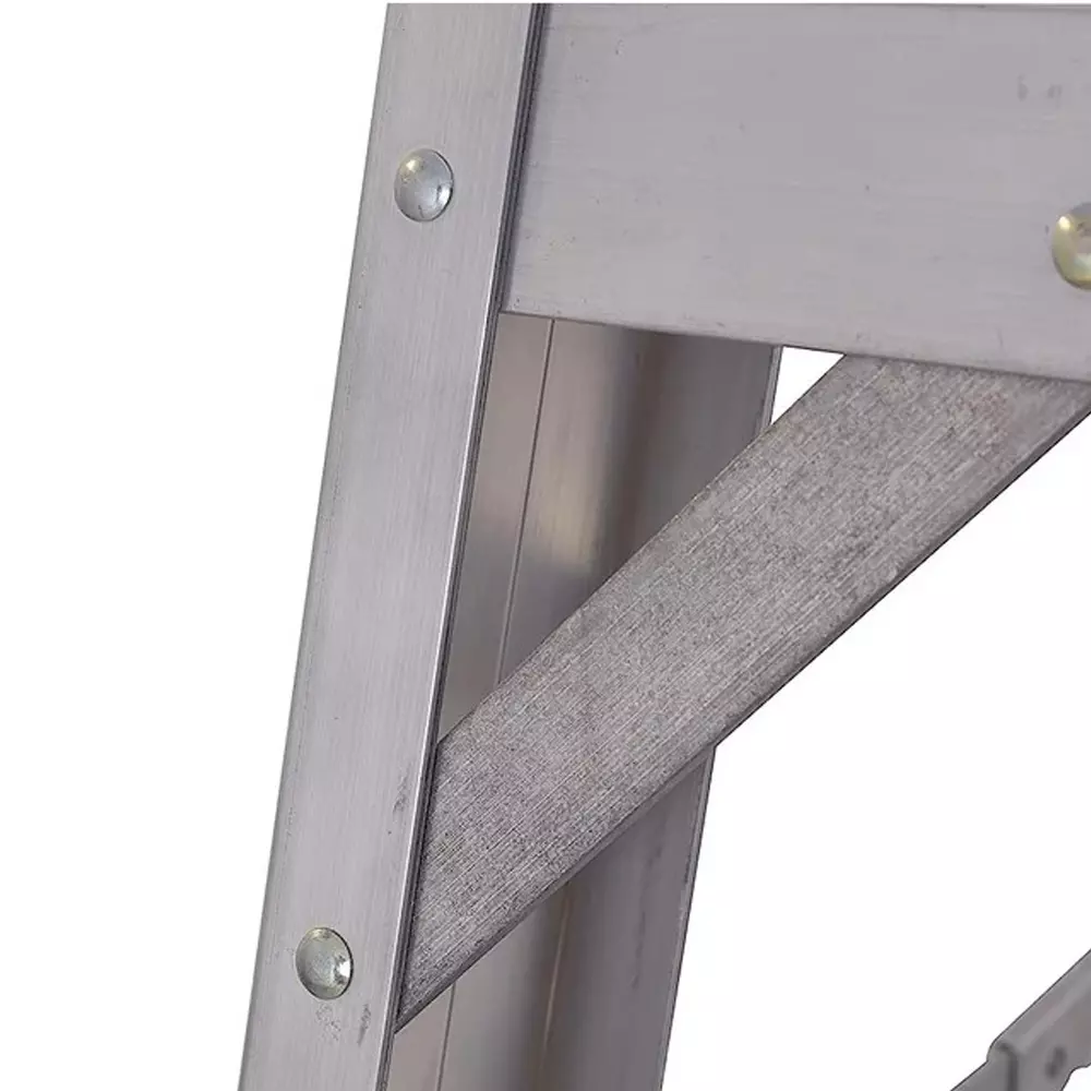 Buy liberti-p1400-platform-ladder-12-step-14-ft-size-aluminium-silver-p1412 Liberti P1400 Platform Ladder 12 Step 14 ft Size Aluminium Silver, P1412