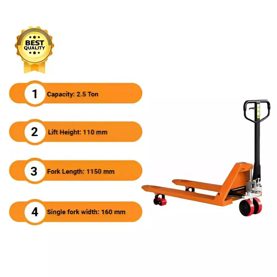 Best hartley-hydraulic-hand-pallet-truck-with-wide-forks-2000-kg-load-capacity-alloy-steel-4-wheel-nylon-orange Hartley Hydraulic Hand Pallet Truck with Wide Forks 2000 Kg Load Capacity Alloy Steel 4 Wheel Nylon Orange