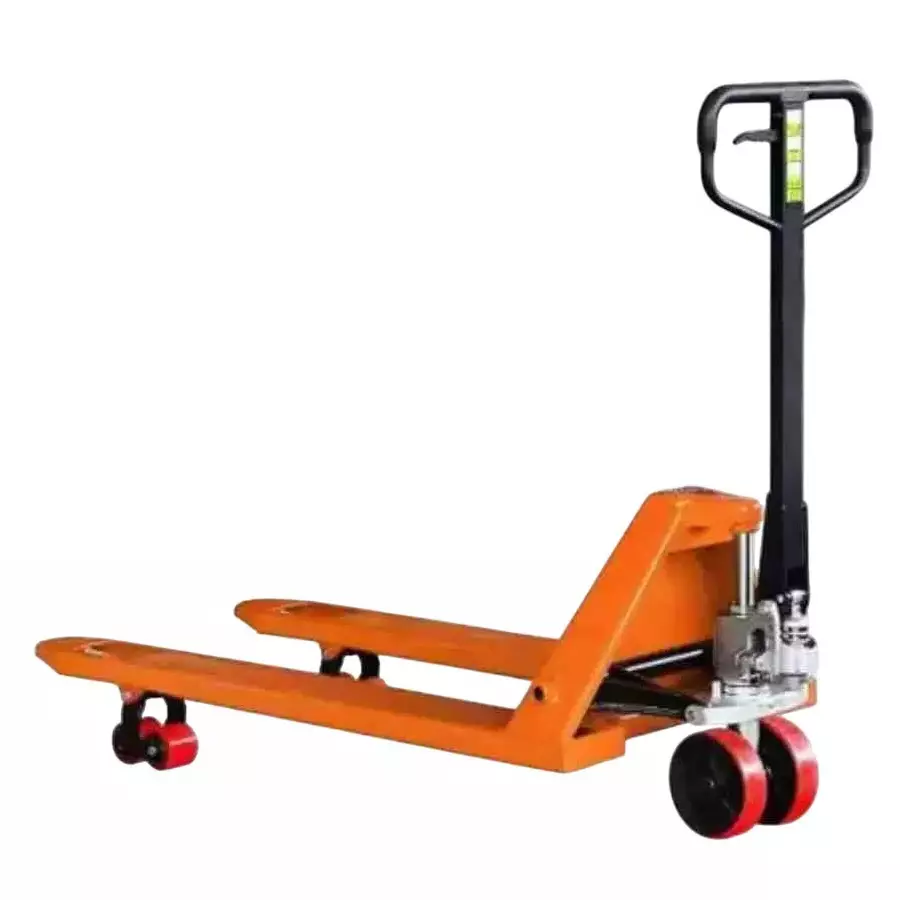 Buy hartley-hand-pallet-truck-2000-kg-load-capacity-alloy-steel-6-wheel-nylon-orange-ns-hpt-2t Hartley Hand Pallet Truck 2000 Kg Load Capacity Alloy Steel 6 Wheel Nylon Orange, NS HPT-2T