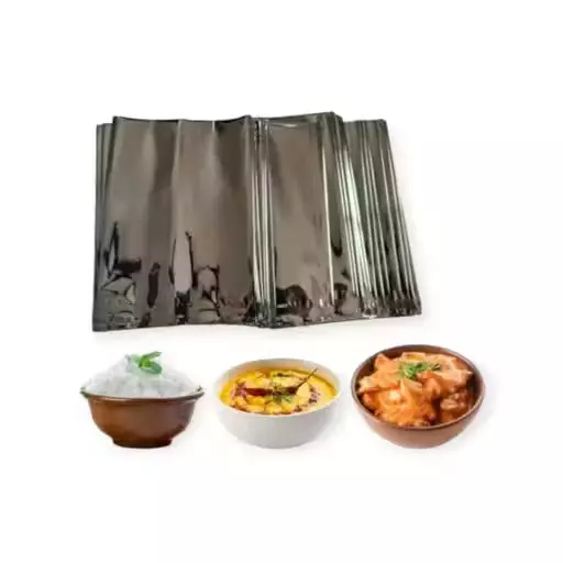 Best navnath-aluminium-foil-pouches-6x8-inch-leakproof-waterproof-sliver-pack-of-300 Navnath Aluminium Foil Pouches 6x8 inch Leakproof & Waterproof Sliver (Pack of 300)