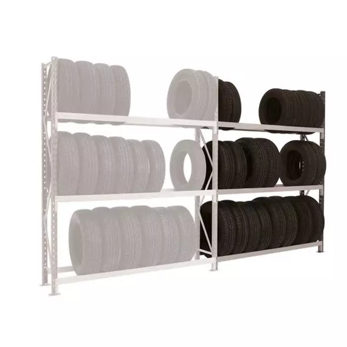 Best manorga-steel-galvanised-storage-racking-200mm-zrjumelagedosados Manorga Steel Galvanised Storage Racking 200 mm, ZRJUMELAGEDOSADOS