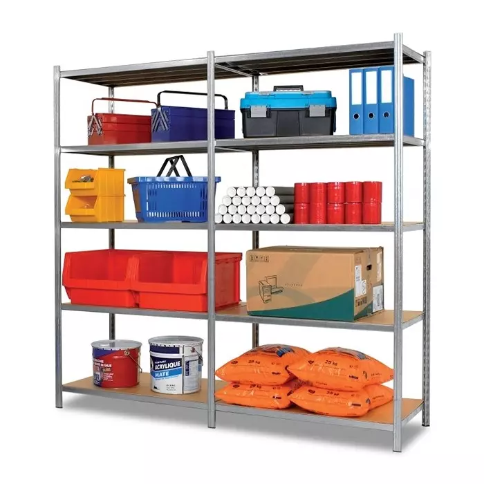 Best manorga-steel-galvanised-storage-racking-1000mm-x-600mm-zsnivsuptubg1060a Manorga Steel Galvanised Storage Racking 1000 mm x 600 mm, ZSNIVSUPTUBG1060A