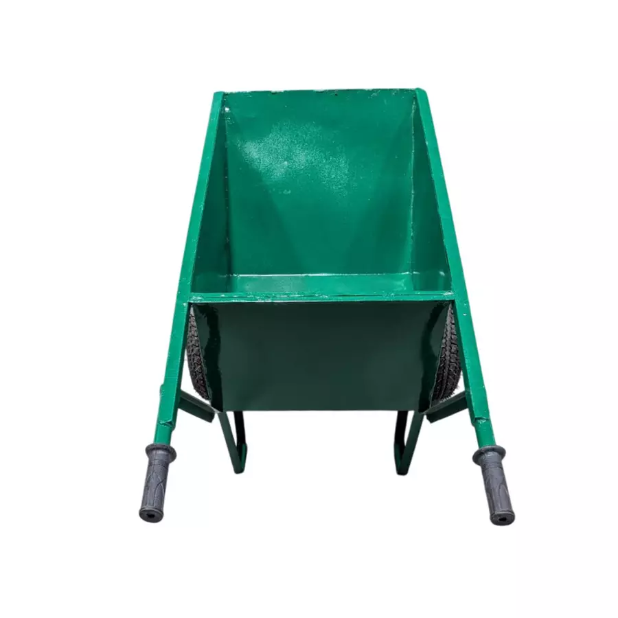 Product suwas-trolley-store-160-kg-green-barrow-trolley-su-barrowt-001 SUWAS TROLLEY STORE 160 Kg Green Barrow Trolley, SU-BARROWT-001